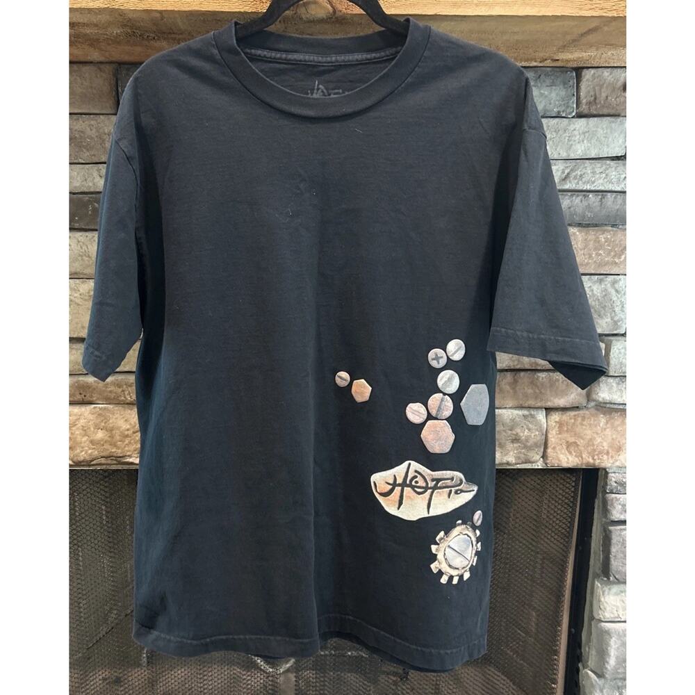 TRAVIS SCOTT Utopia B5 Short Sleeve Graphic T Shirt Size L *C9